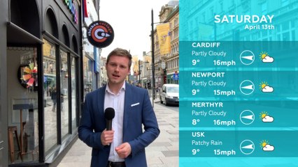 WEATHER: April 13th 2019