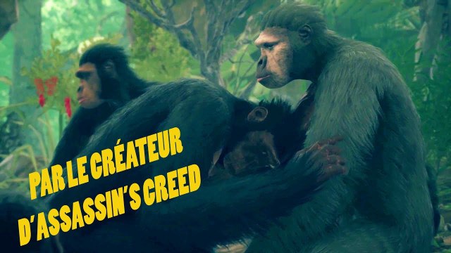 ANCESTORS : le nouveau jeu du créateur d'Assassin's Creed