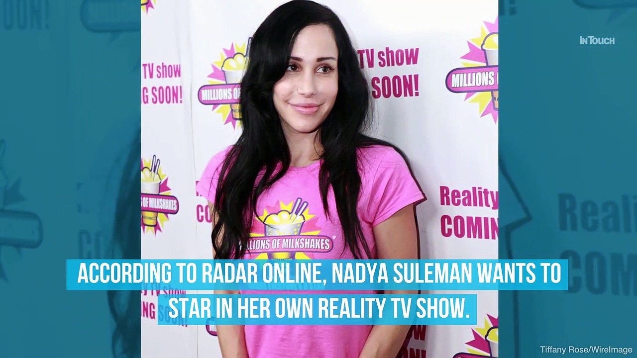 Is Octomom Getting a Reality Show? She's 'Ready...