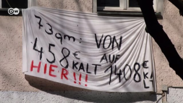 Дефицит жилья в Берлине - как решить проблему? (12.04.2019)