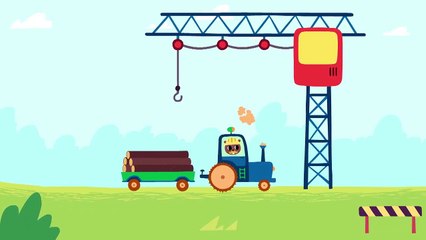 Learning to count to five - Happy Counting (Ep.4) - Educational Cartoons For Kids