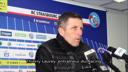 Les Strasbourgeois avant la venue de Guingamp à la Meinau