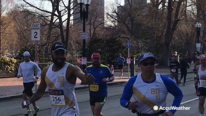 Tips for running in a rainy Boston Marathon