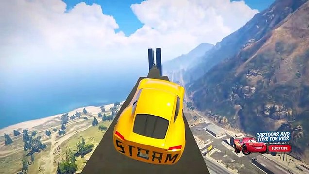 CARS 3 CORRIDOR JUMP CHALLENGE #2 (Cars 3 Challenge)