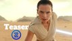 Star Wars: The Rise of Skywalker Teaser Trailer #1 (2019) Daisy Ridley Action Movie HD