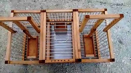 JAULA TRAMPA JILGUEROS