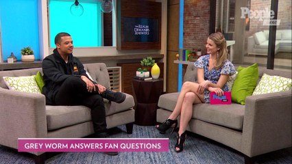 Jacob Anderson Didn't Expect His Romantic Storyline on 'Game of Thrones’