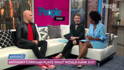 Anthony Carrigan AKA NoHo Hank From 'Barry' Gives Best Friend Advice