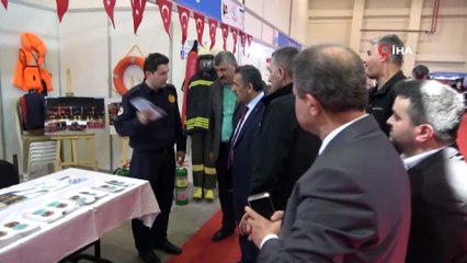 'Bilimin Işığında 100. Yıl Samsun Bilim Şenliği’ne ziyaretçi akını