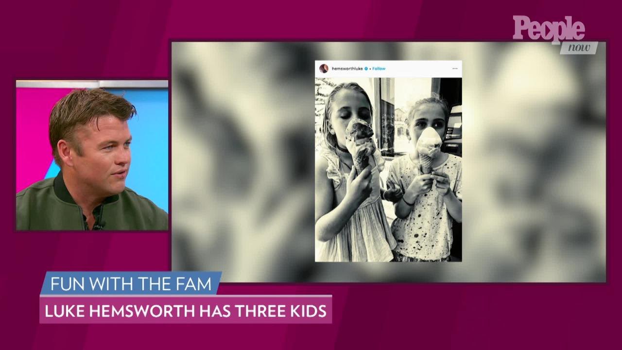 Luke Hemsworth Reveals Which of Chris and Liam’s Movies His Daughters Have Seen