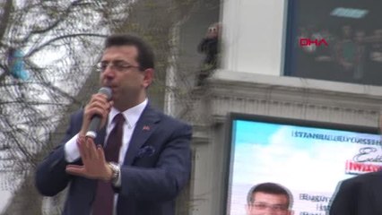 İmamoğlu Avcılar'da Vatandaşlara Seslendi