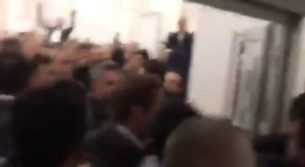 Maltepe sayımında kavga çıktı