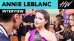 Annie LeBlanc Admits Her Favorite Things About Hayley LeBlanc & Biggest Pet Peeves!! | Hollywire