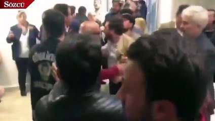 Maltepe sayımında kavga çıktı