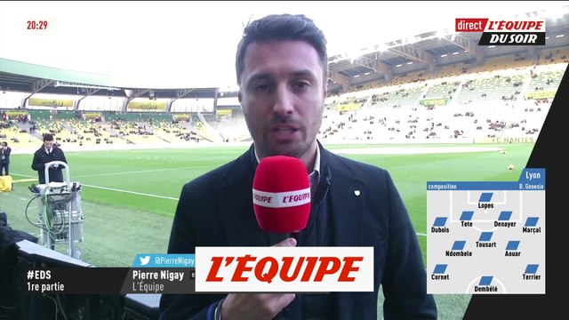 Fekir, Depay et Marcelo sur le banc de Lyon à Nantes - Foot - L1
