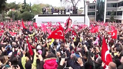 Ekrem İmamoğlu'ndan Avcılar Belediyesi'ne Ziyaret