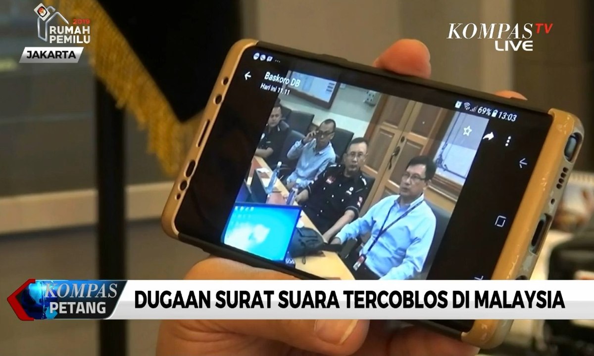 Kasus Surat Suara Tercoblos, Polisi Tunggu Pengusutan KPU