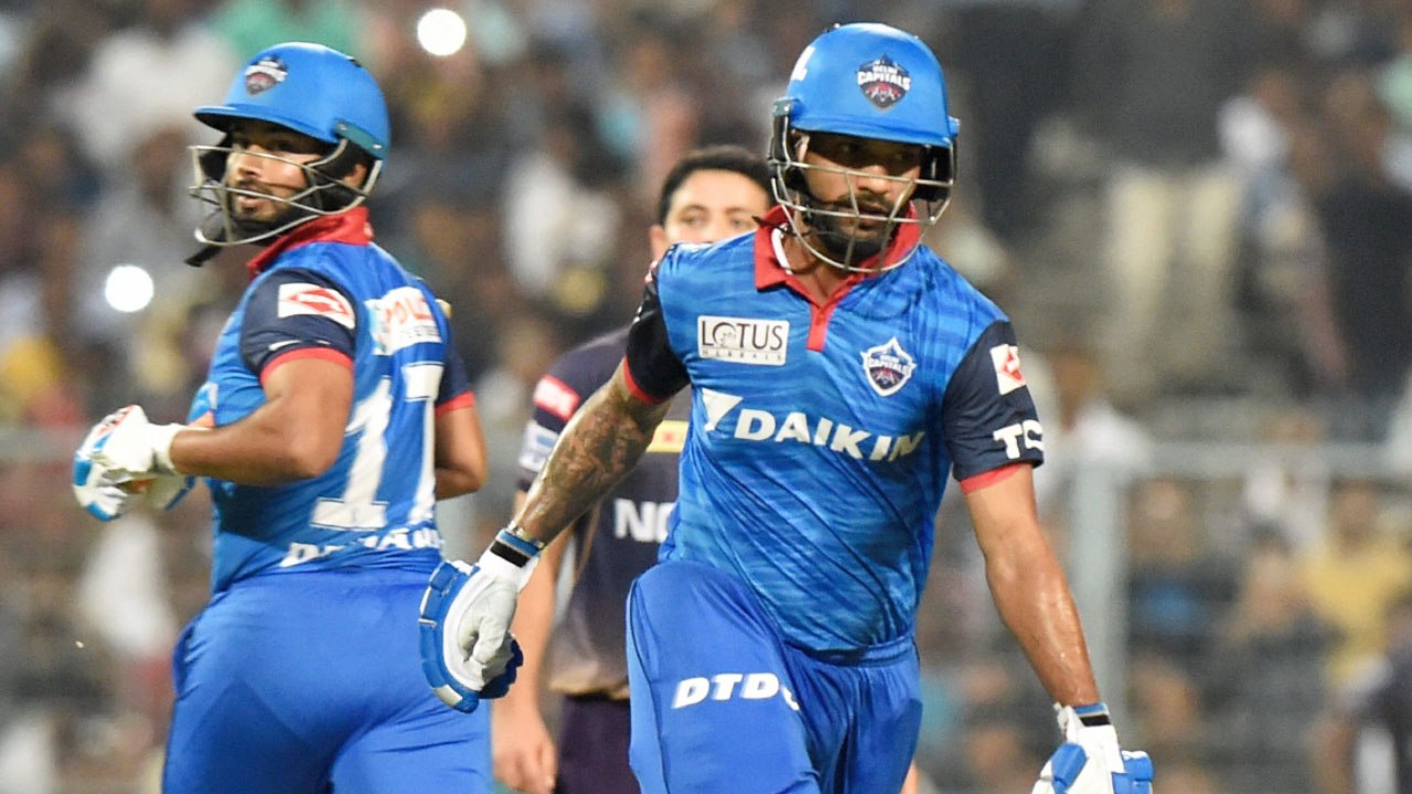 IPL 2019 KKR vs DC: Shikhar Dhawan, Rishabh Pant powers DC to easy win over KKR| वनइंडिया हिंदी