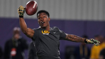 Rapoport: Greedy Williams has had 'no visits ... no private workouts' with teams before draft