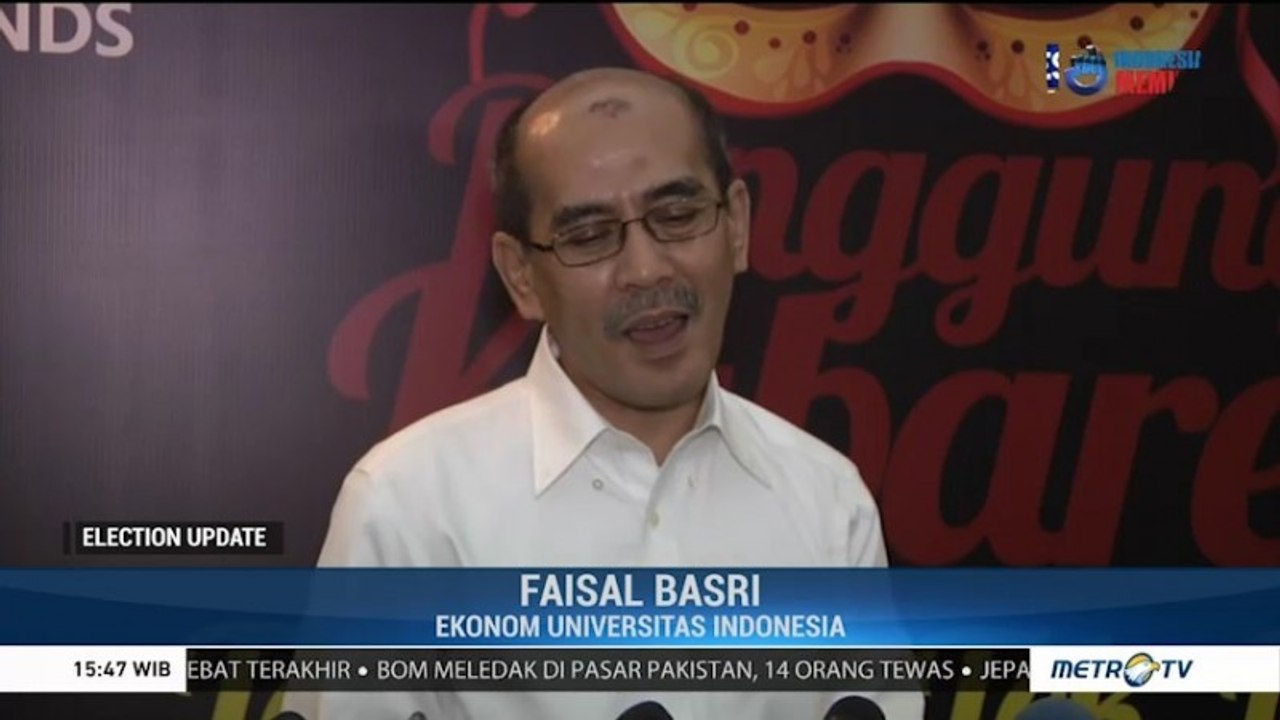 Faisal Basri: Ekonomi Indonesia Tidak Dikuasai Asing