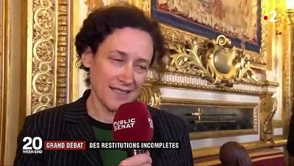 Grand débat : des restitutions incomplètes