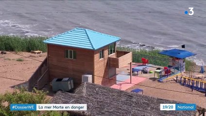 Climat : la mer Morte en danger