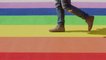 Sydney Unveils Permanent Rainbow Crosswalk As Symbol of LGBTQ Pride