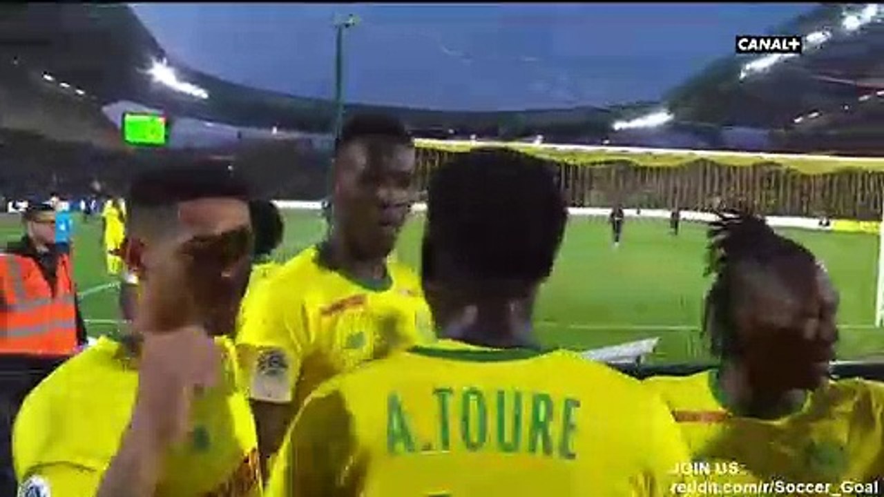 Kalifa Coulibaly Goal HD - FC Nantes 1 - 0 Lyon - 12.04.2019 (Full Replay)
