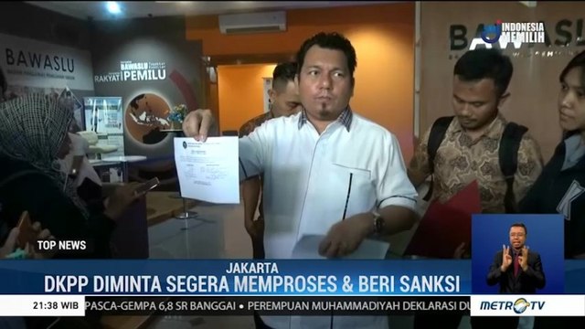 TKN Laporkan Ketua Panwaslu Kuala Lumpur ke DKPP