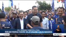 Ribuan Warga Hadiri Silaturahmi Prananda Paloh di Deli Serdang