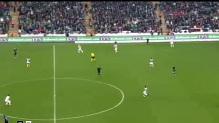 Omur Amazing Goal - Bursaspor vs Trabzonspor  0-1  12.04.2019 (HD)