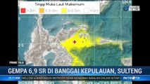 Gempa 6,9 SR Guncang Kabupaten Banggai Kepulauan