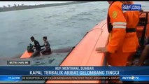 Kapal Terbalik di Perairan Mentawai, 4 Orang Berhasil Dievakuasi