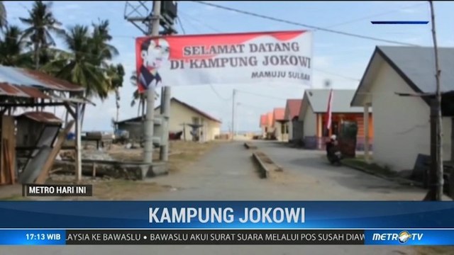 Kampung Jokowi Hadir di Mamuju