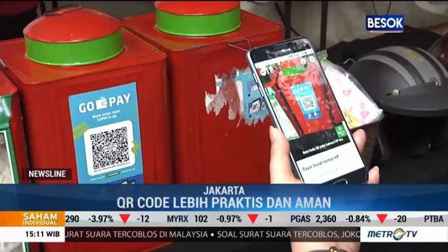 Transaksi Pakai <i>QR Code</i> Lebih Praktis dan Aman
