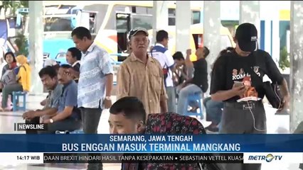 Karut Marut Terminal di Semarang