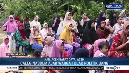 Jelang Pemilu, <i>Money Politic</i> Makin Terdengar Nyaring di Aceh
