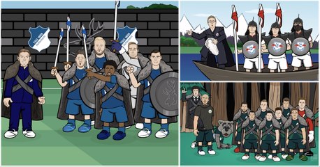 Bundesliga: Winter is Coming? Game of Two Halves, by 442oons