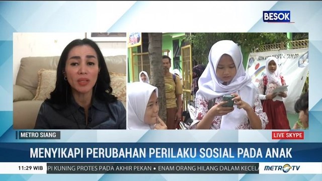 Peran Orangtua Jadi Kunci Anak Bijak Bermedia sosial