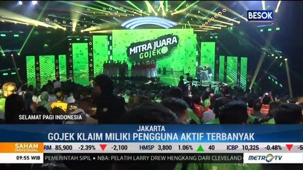 Go-Jek Klaim Miliki Pengguna Aktif Bulanan Terbanyak