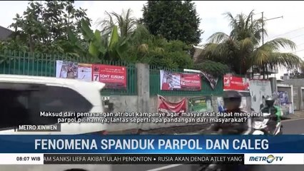 Efektifkah Kampanye Lewat Spanduk dan Baliho?