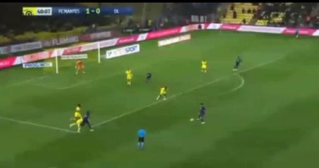 Terrier  Goal - Nantes vs Lyon  1-1  12.04.2019 (HD)