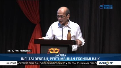 Jokowi Dinilai Berhasil Stabilkan Makro Ekonomi