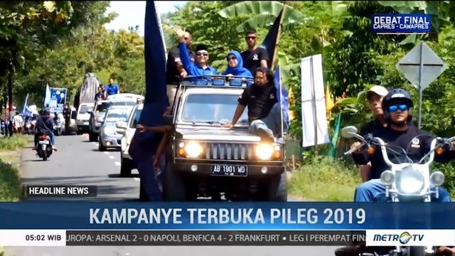 Kampanye Terbuka Terakhir NasDem di Gunungkidul