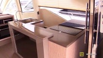 2019 Cranchi 60 HT Luxury Yacht - Deck and Interior Walkaround - 2018 Cannes Yachting Festival