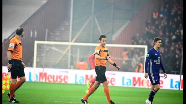 Standard - Anderlecht arrêté : la direction du RSCA condamne les faits