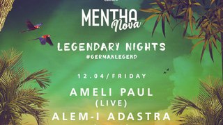 Alem-i Adastra & Ameli Paul Live at Mentha Nova