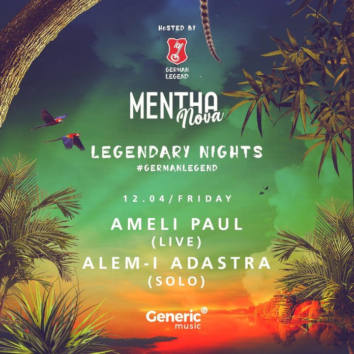 Alem-i Adastra & Ameli Paul Live at Mentha Nova