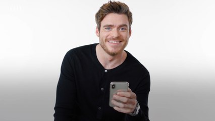 Rocketman's Richard Madden Reads Bodyguard and Game of Thrones Fan Theories | ELLE