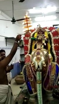 சமயபுரம் மாரியம்மன் /திருக்கோயில் சித்திரை திருவிழா2019 #ஆறாம்நாள்இரவு